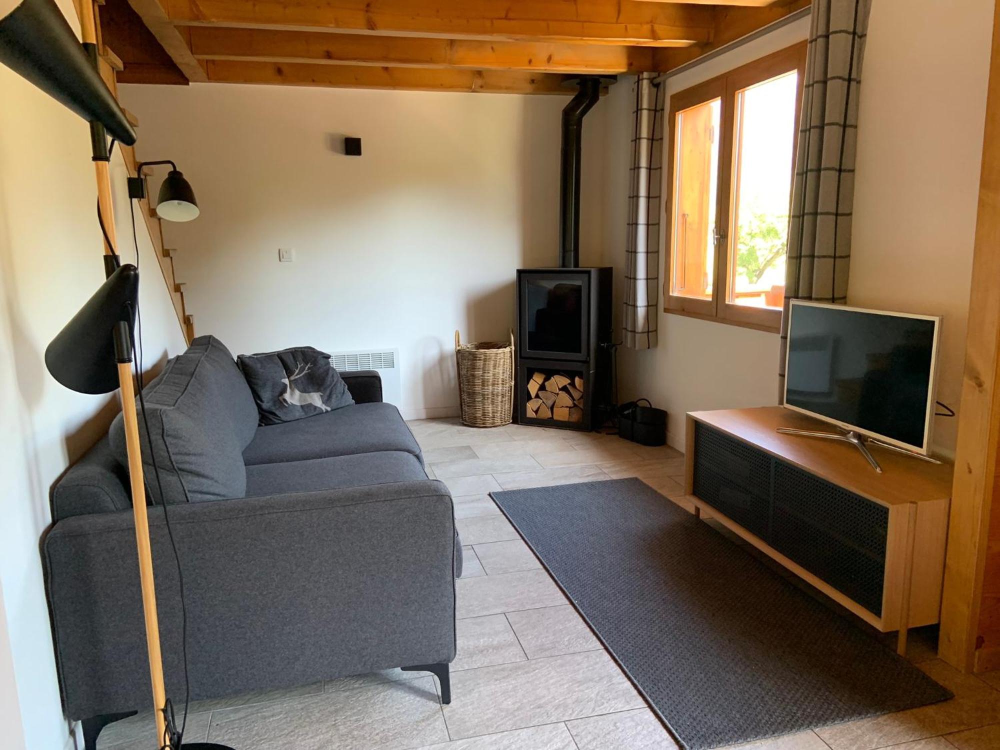 Chalet Chez Maurice Vacheresse Zewnętrze zdjęcie