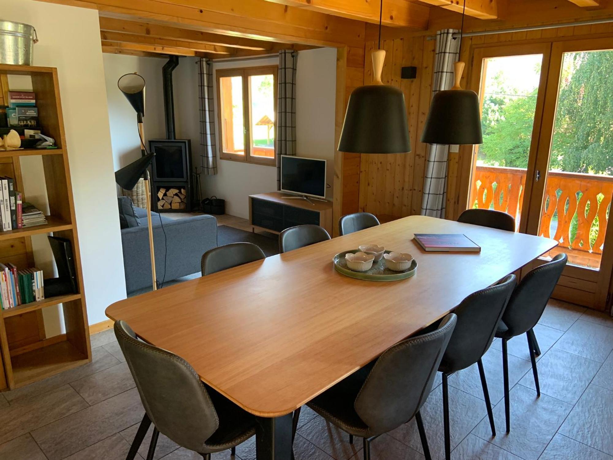 Chalet Chez Maurice Vacheresse Zewnętrze zdjęcie