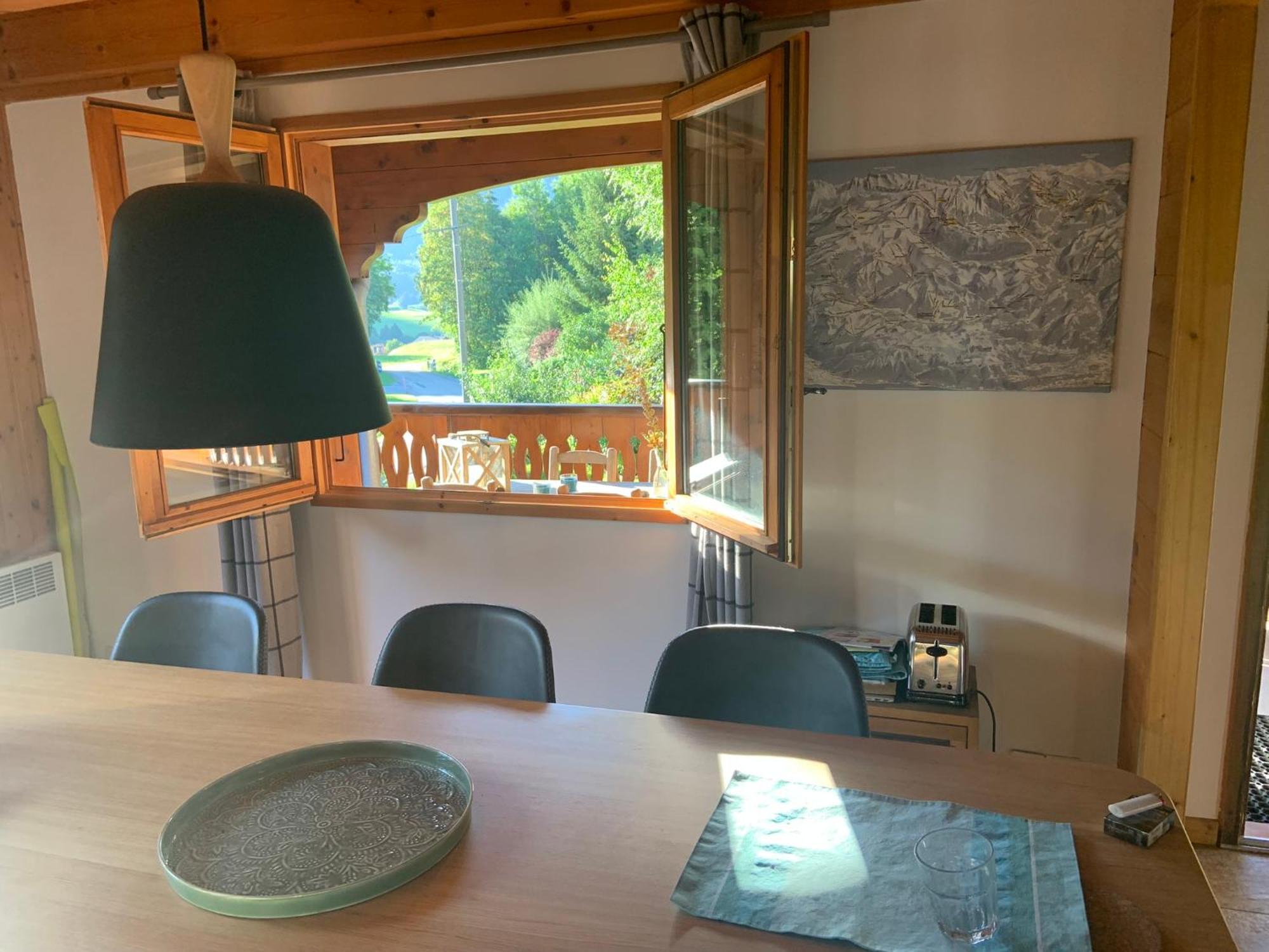 Chalet Chez Maurice Vacheresse Zewnętrze zdjęcie