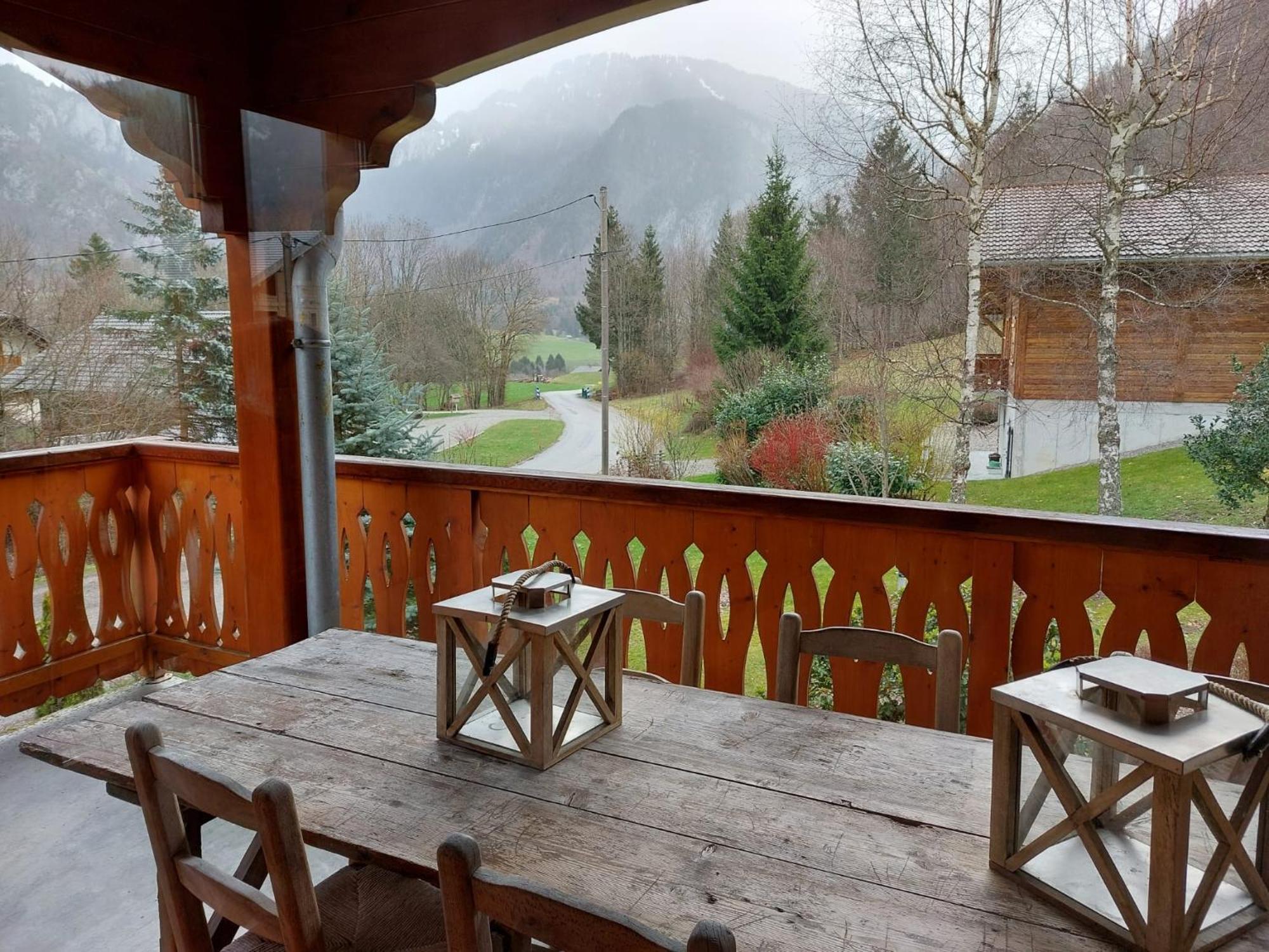 Chalet Chez Maurice Vacheresse Zewnętrze zdjęcie